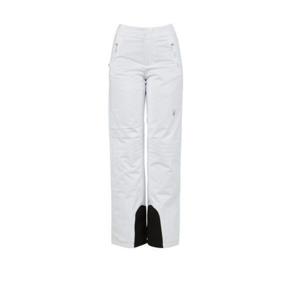 Spyder Xscape Insulated Lined Waterproof‎ Ski Snow Pants for women Ivory size 8